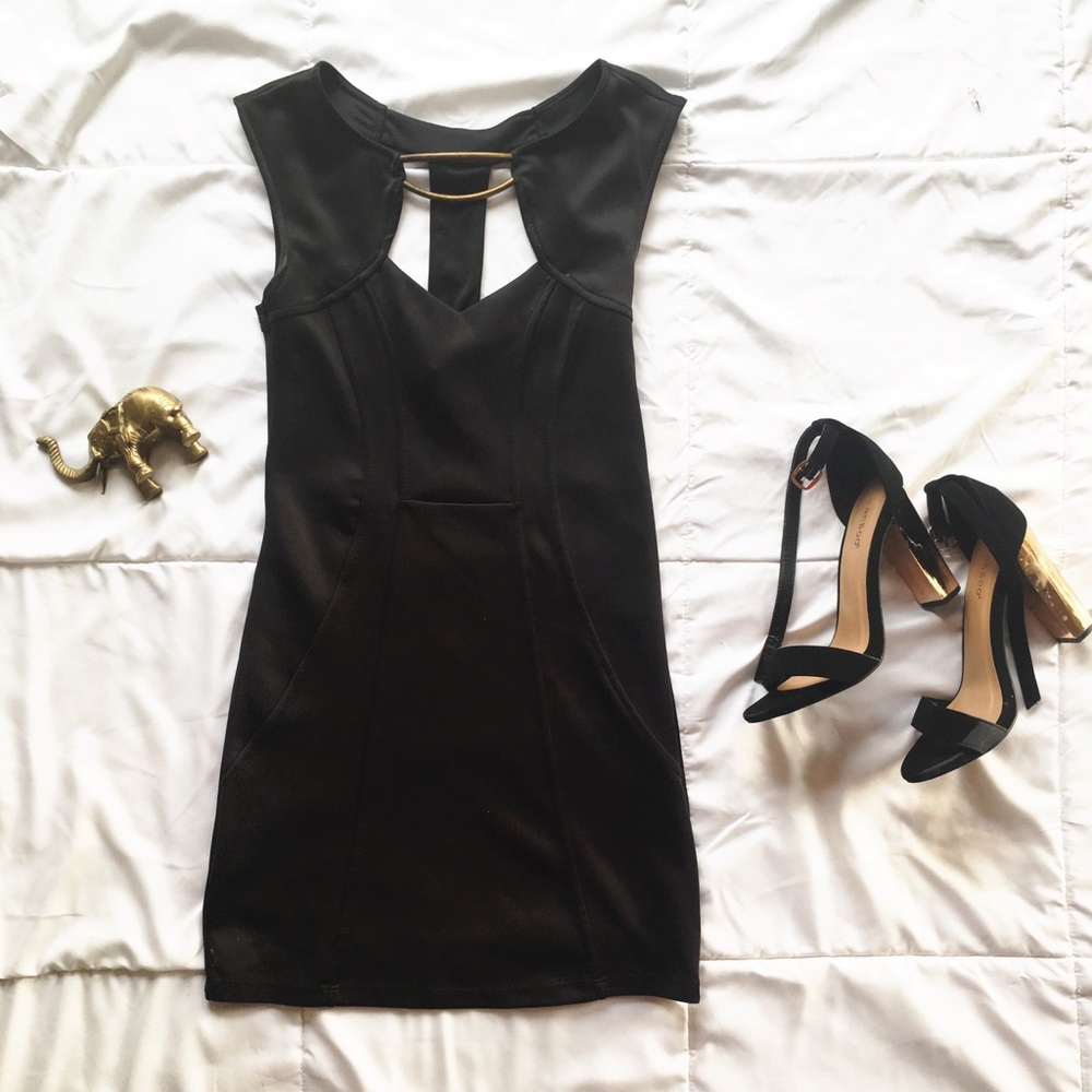 Little black dress